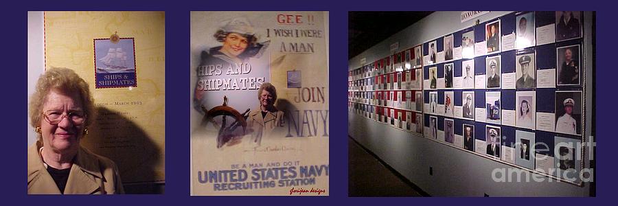 Us Navy Exhibit Triptych Photograph