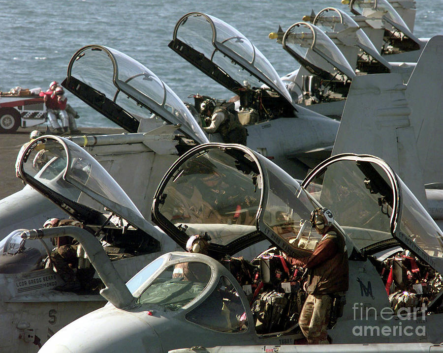 U.S. Navy fighter jets Photograph by Royal War Report - Fine Art America