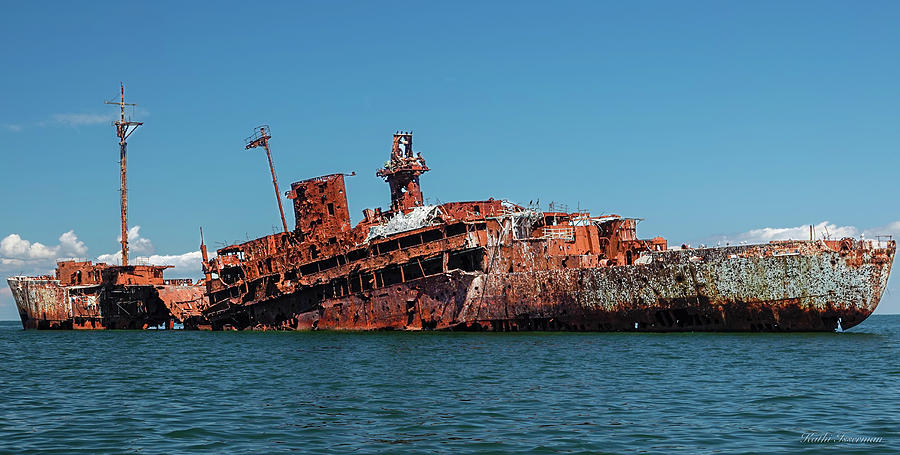 US Navy Mariner Ghost Ship Photograph by Kathi Isserman