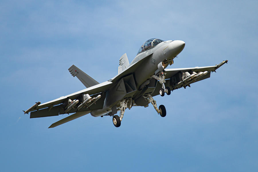 US Navy Super Hornet Digital Art by Airpower Art