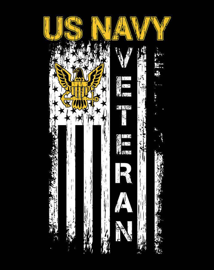 US Navy Veterans Day Navy Veteran Digital Art by Andy Nguyen