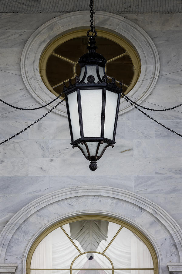 US Senate Light Details  Photograph by Susan Candelario