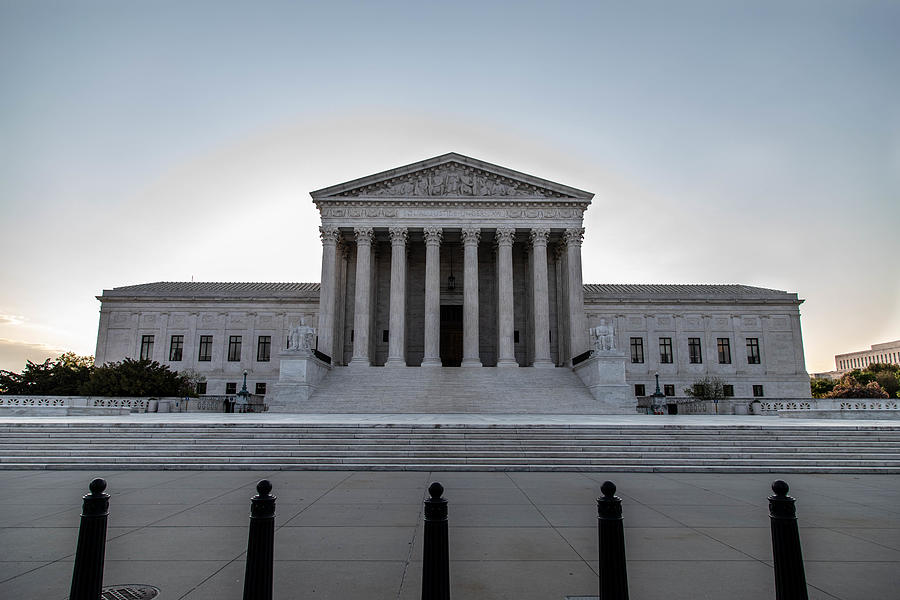 US Supreme Court Photograph by Louis Kengi Carr