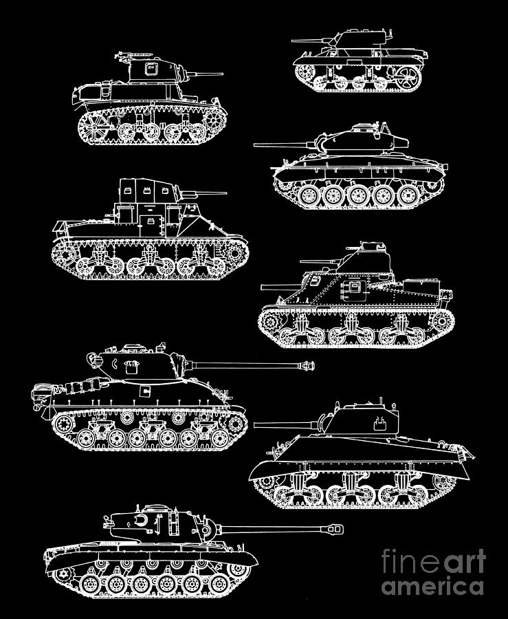 american tanks ww2