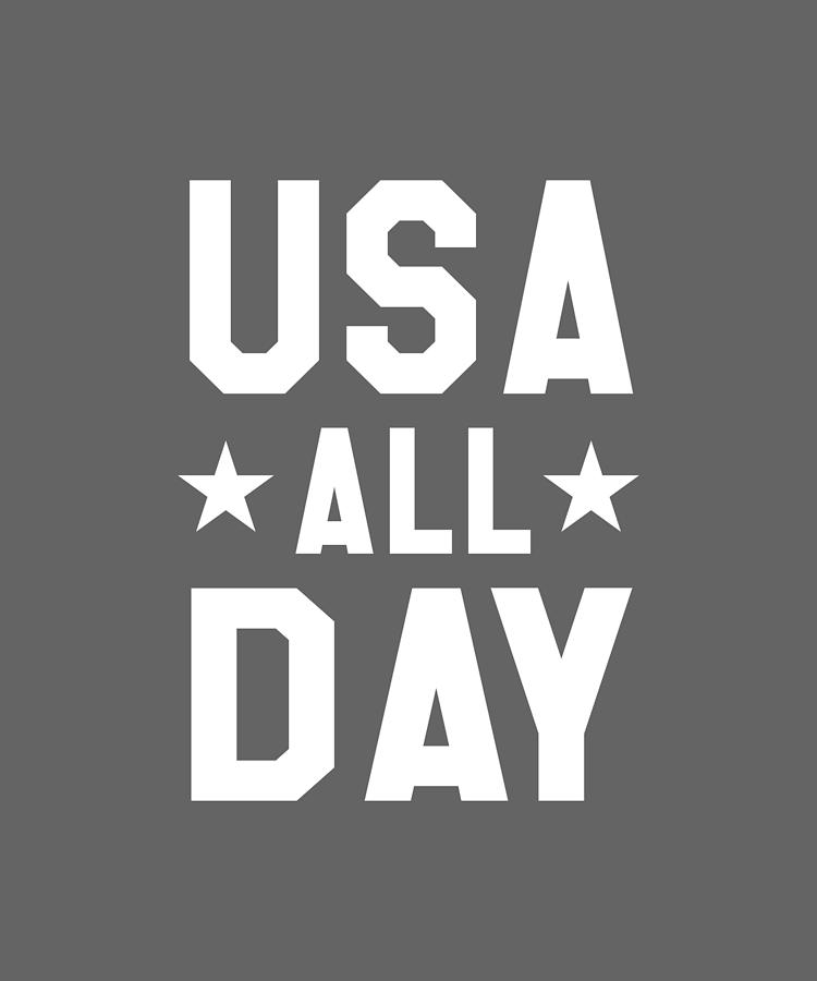 usa all day shirt