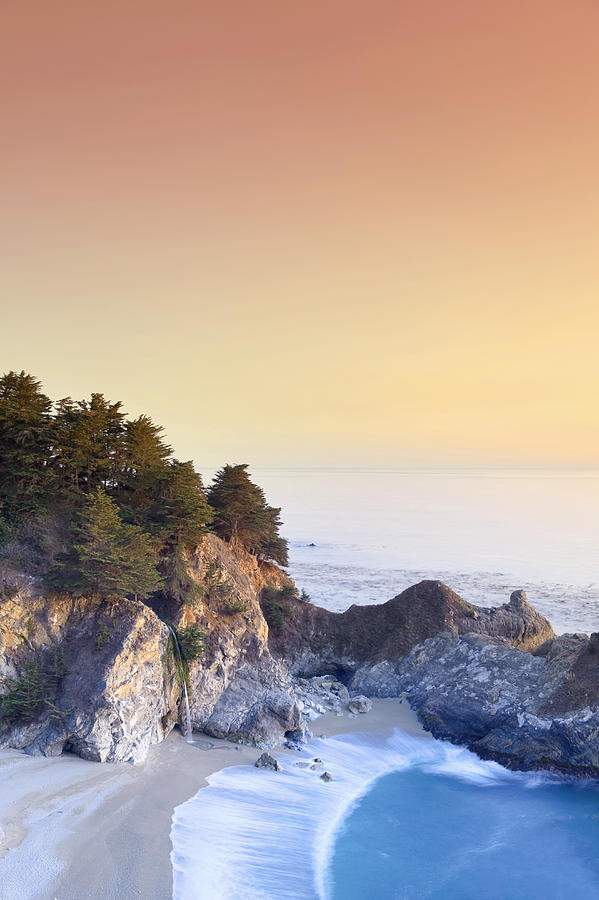 USA, California, Big Sur Pacific Coastline Photograph by Michele Falzone