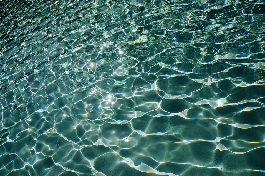 USA, California, Los Angeles, Water surface Photograph by Pete Starman