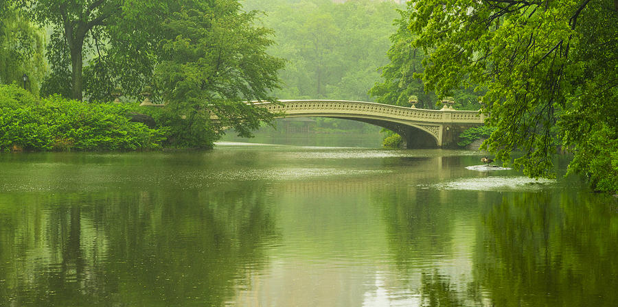 USA, New York City, Central Park, Bridge in central park Photograph by Tetra Images