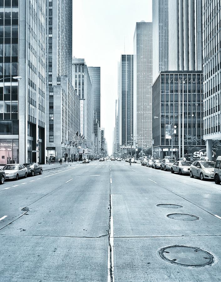 USA, New York State, New York City, Avenue of Americas Photograph by Cityscape_nyc