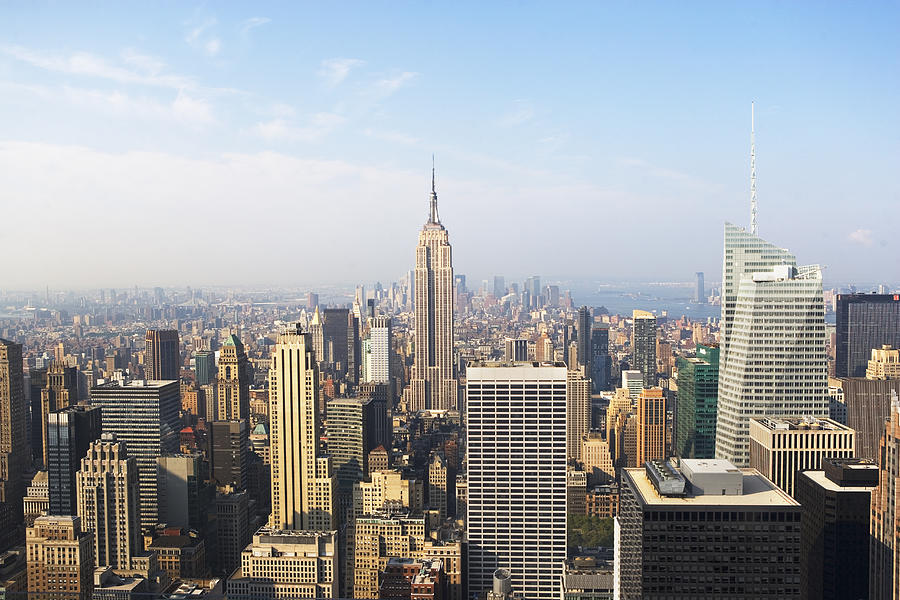 USA, New York State, New York City, Manhattan, Cityscape Photograph by Fotog