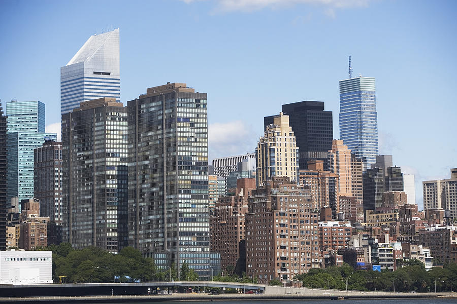 USA, New York State, New York City, Manhattan, Skyscrapers of Manhattan Photograph by Fotog