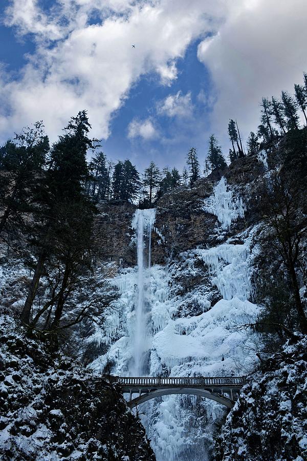 USA, Oregon, Columbia Gorge , Multnomah Falls 5 Photograph by Maggy Marsh