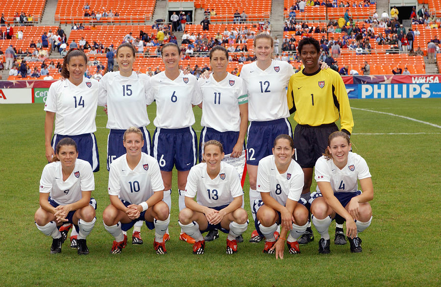 USA team group photo  Photograph by Doug Pensinger