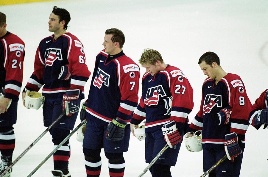 USA team group Photograph by Stuart Franklin