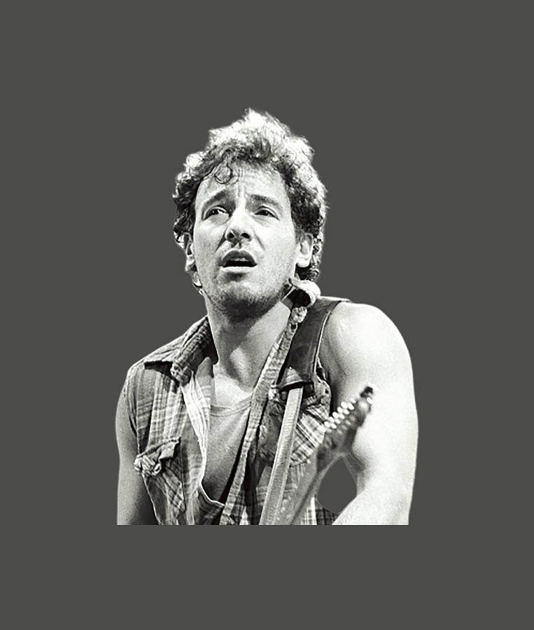 Usa To Bruce Springsteen A National Holiday Digital Art by Bruce Springsteen