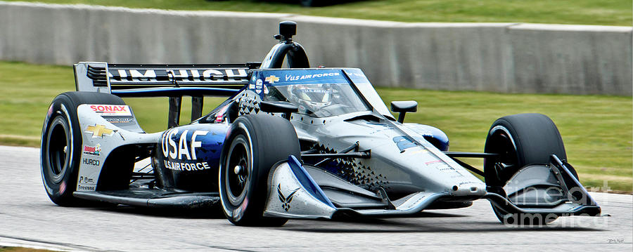 USAF At Road America Photograph by Billy Knight