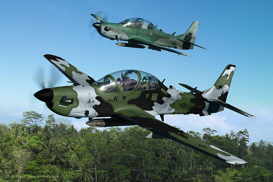 Embraer EMB-314/A-29 Super Tucano with Armor Plate by StarEagle711 on  DeviantArt