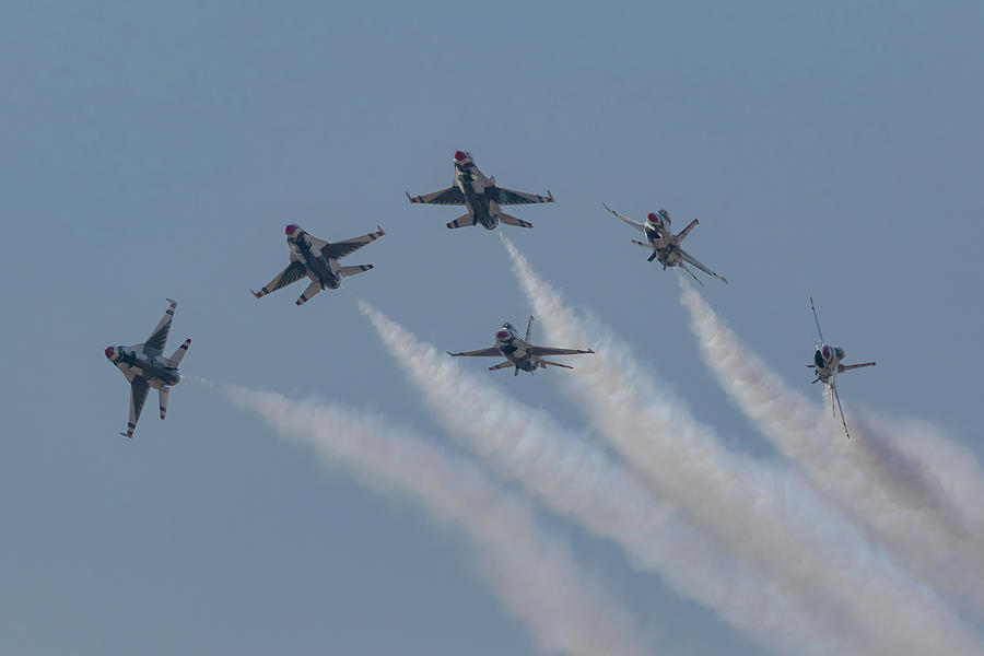 USAF Thunderbirds 1 Photograph by Randy Robbins