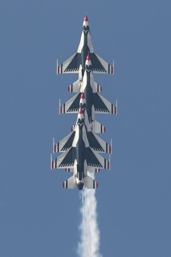 USAF Thunderbirds 7 Photograph by Randy Robbins
