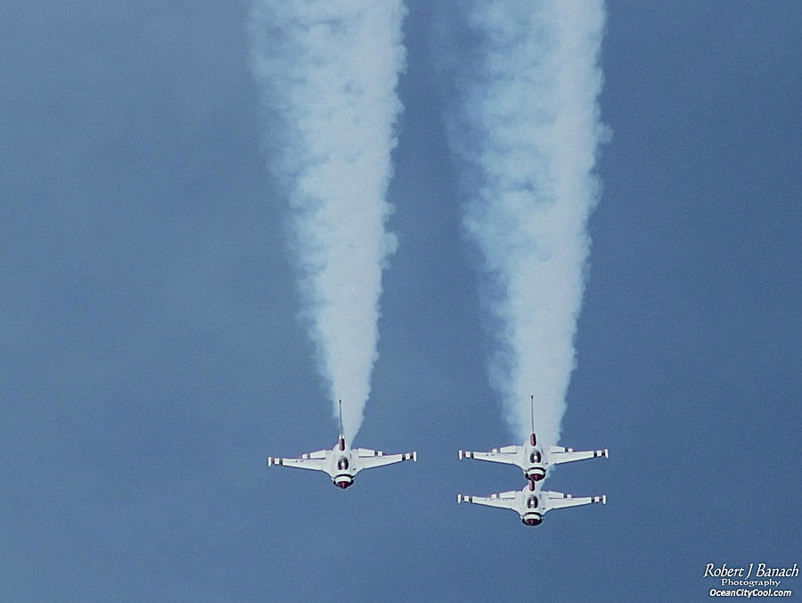 USAF Thunderbirds Photograph by Robert Banach