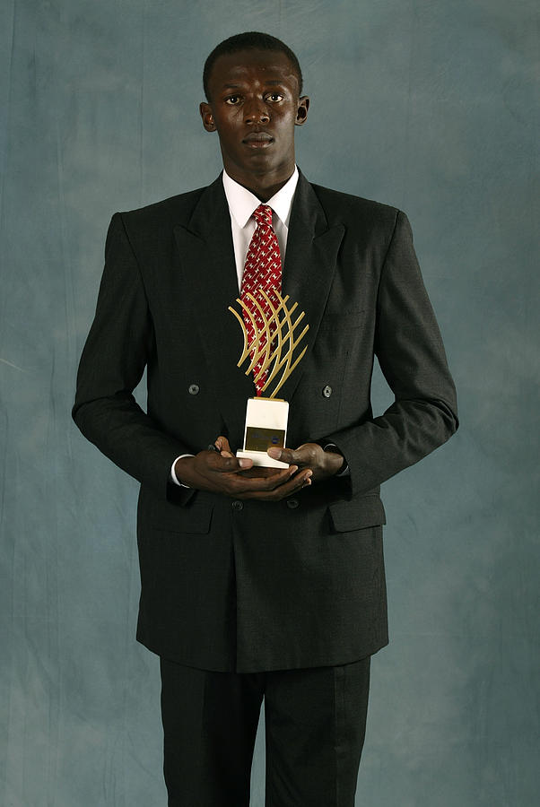 Usain Bolt of Jamaica Photograph by Michael Steele