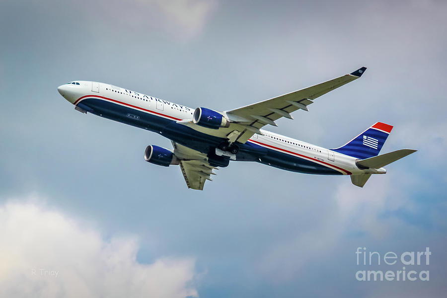 USAirways Photograph By Rene Triay FineArt Photos - Fine Art America