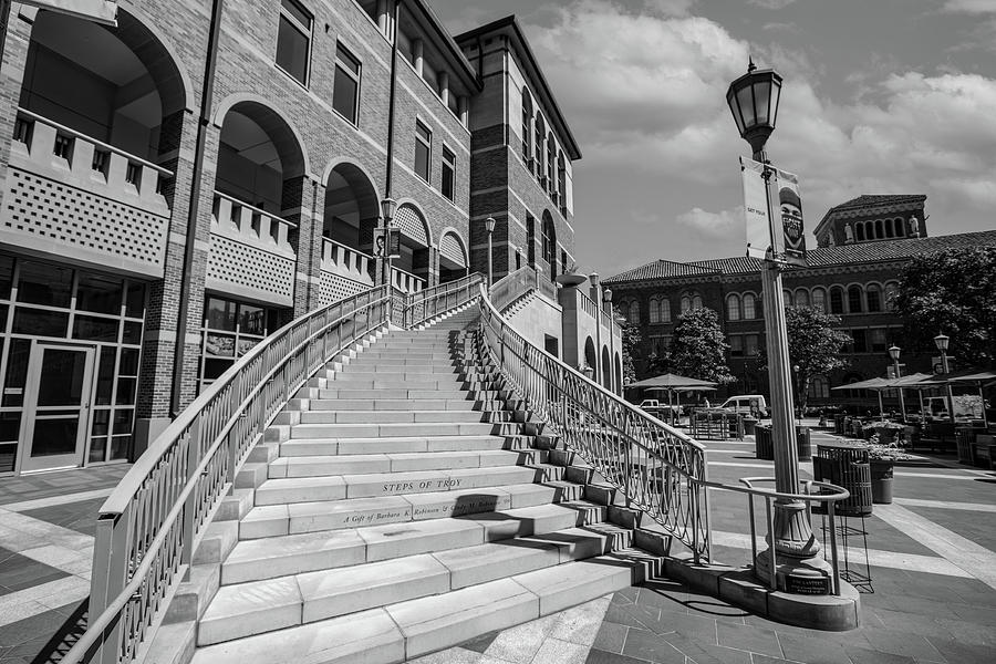 USC Stairs  Photograph by John McGraw