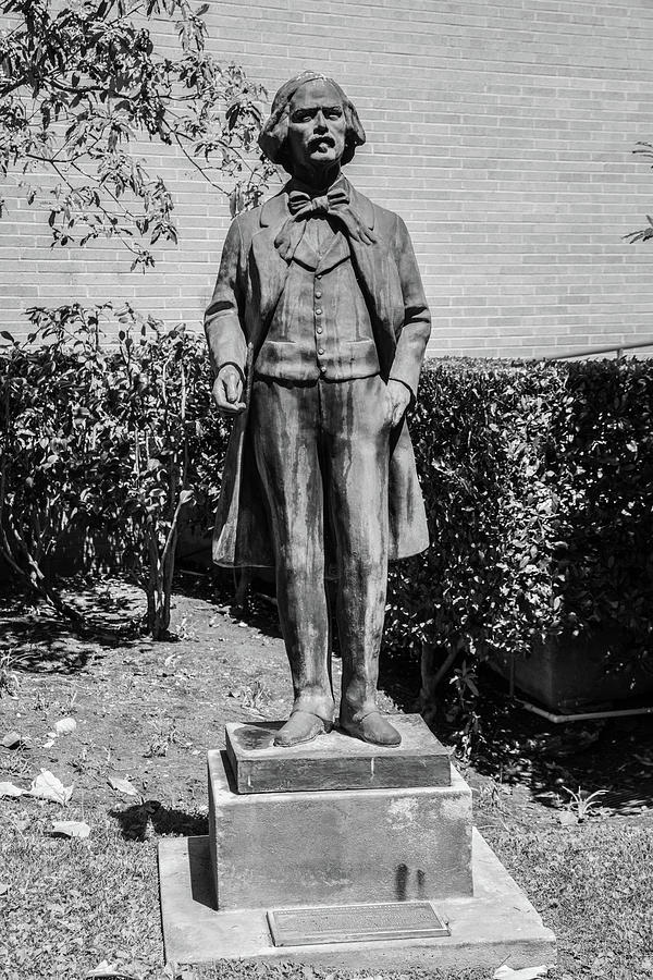Usc Statue Photograph