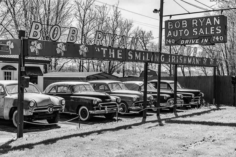 Used Car Lot Photograph by Scott Smith