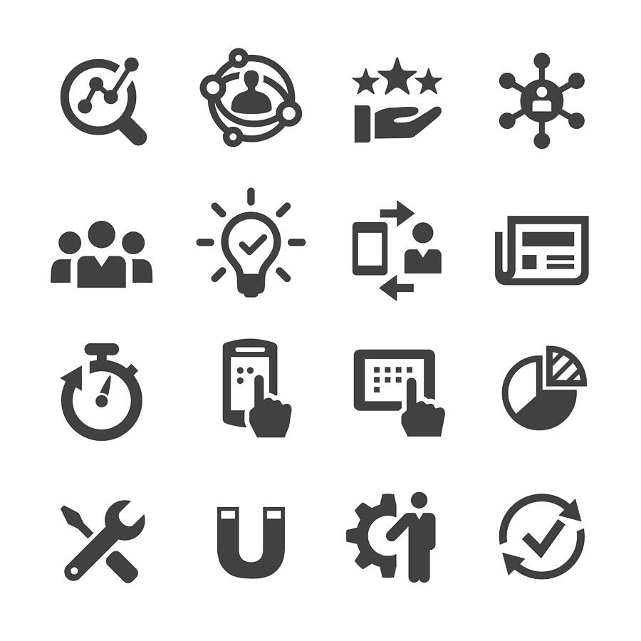 User Experience Icon - Acme Series Drawing by -victor-