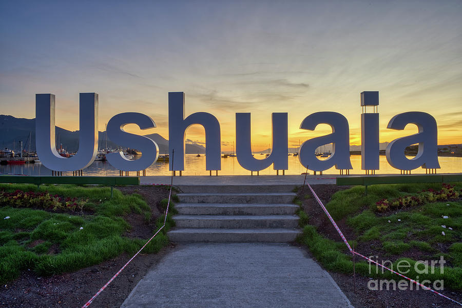 Ushuaia Photograph by Brian Kamprath
