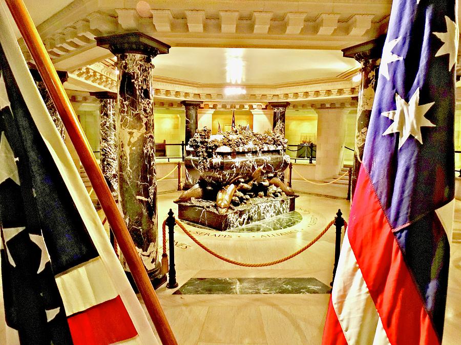 USNA John Paul Jones Chapel Crypt Father Of The Navy United States ...