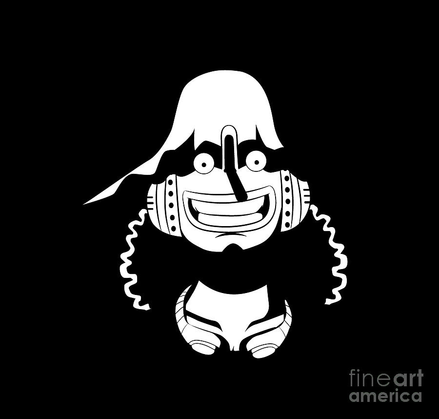 Usopp [One Piece Film Gold] Character Design Black