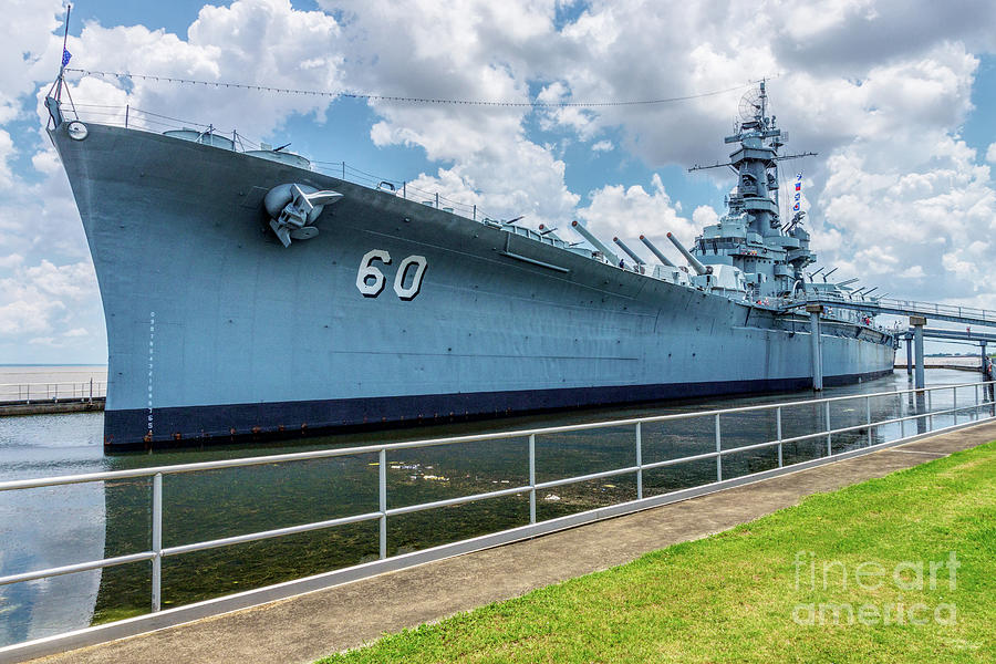 USS Alabama Photograph by Jennifer White