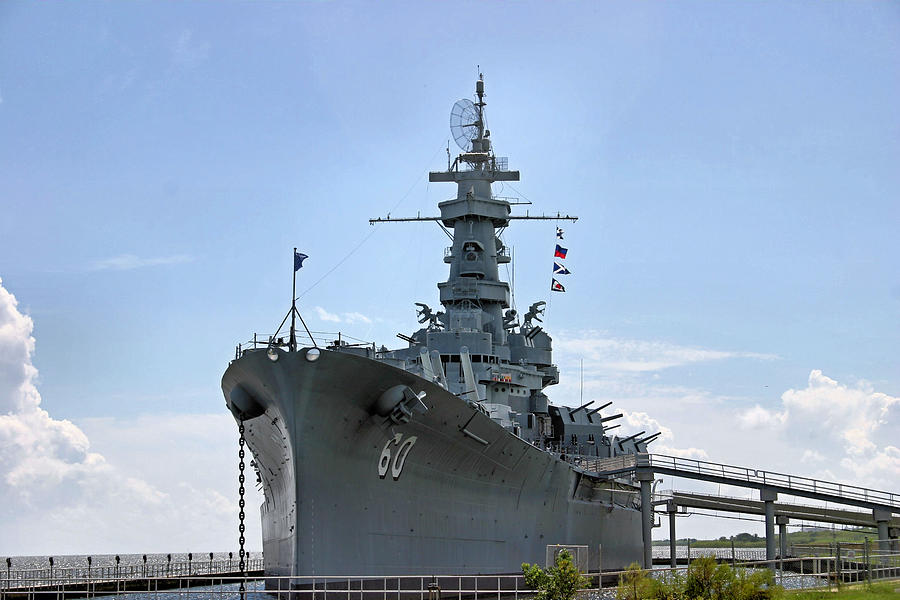 USS Alabama Photograph by Kristin Elmquist