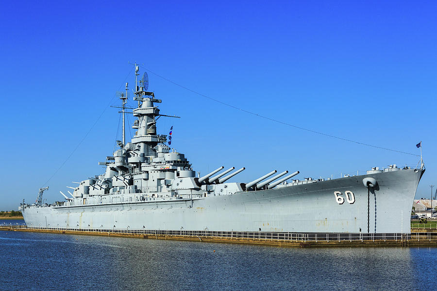 USS Alabama Photograph by Terri Morris - Fine Art America