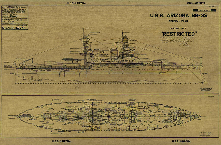 Warship Blueprints