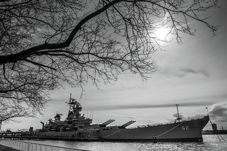 Uss Battleship New Jersey Photograph