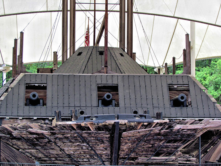 uss-cairo-union-ironclad-ship-6-photograph-by-john-trommer