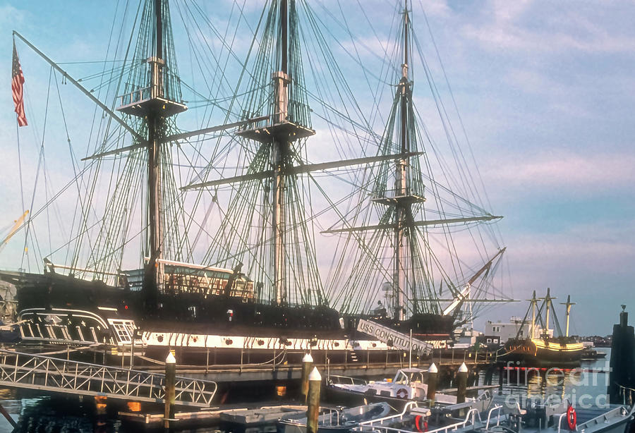 USS Constitution  Photograph by Bob Phillips
