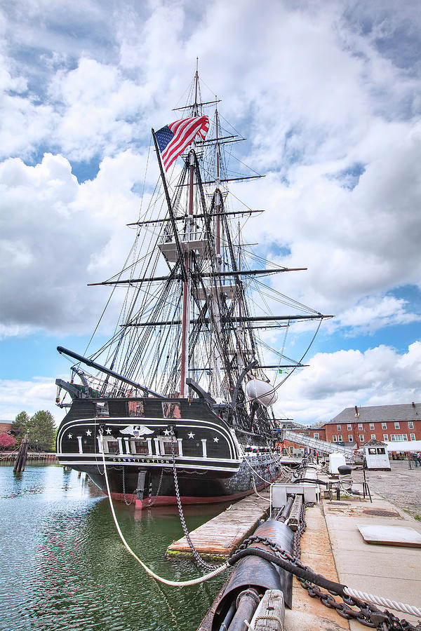 USS Constitution Photograph by Eric Gendron