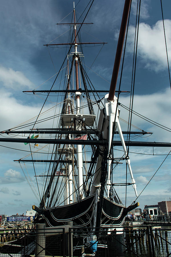 USS Constitution Ship Photograph by Ivete Basso Photography - Fine Art ...