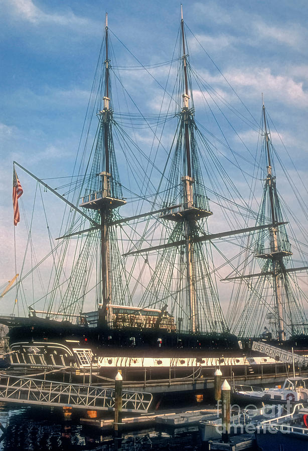 USS Constitution Two Photograph by Bob Phillips