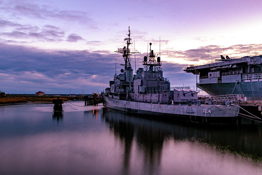 USS Destroyer Laffey Photograph by Norma Brandsberg