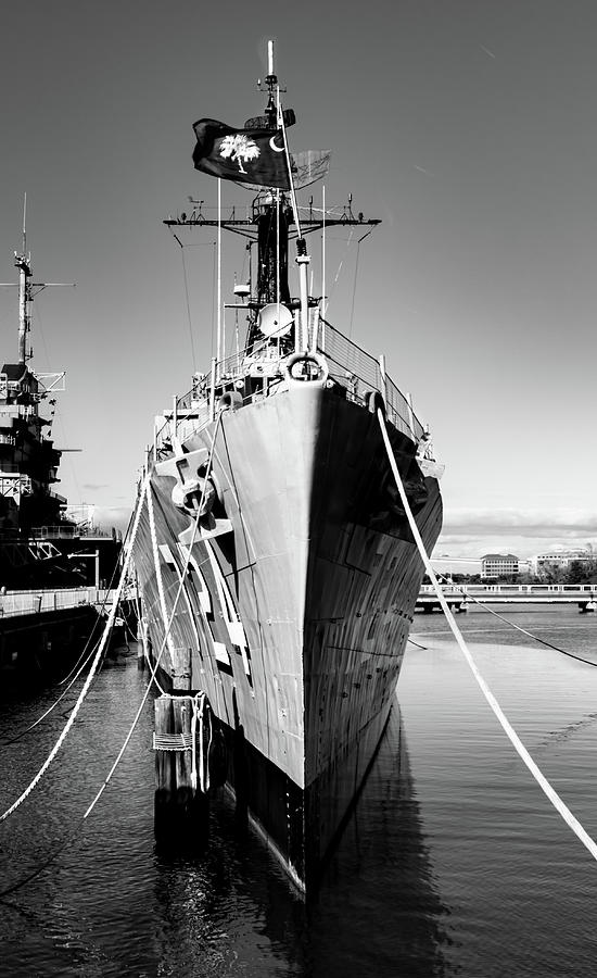 USS Laffey DD-724 Photograph by Norma Brandsberg