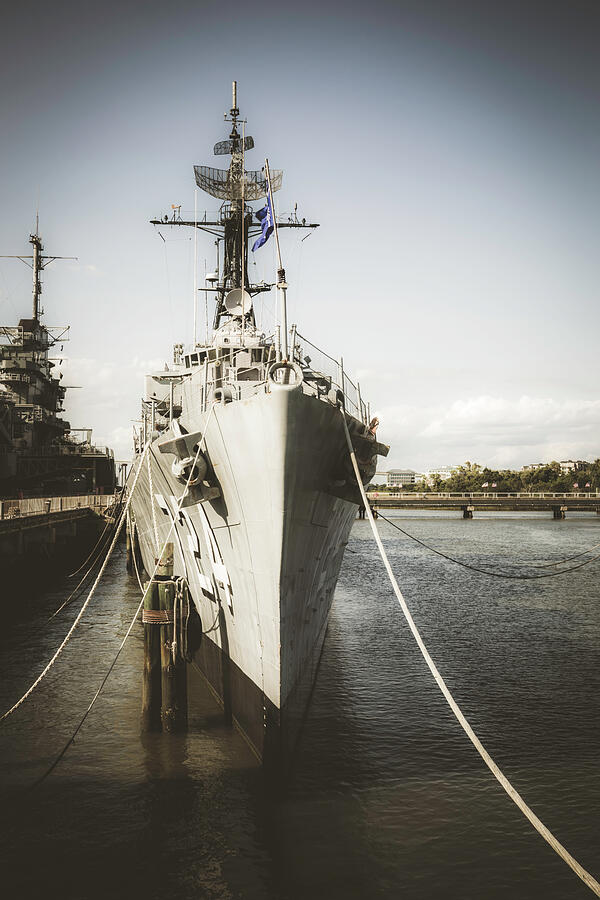 USS Laffey Destroyer Photograph by Nancy Carol Photography | Fine Art ...