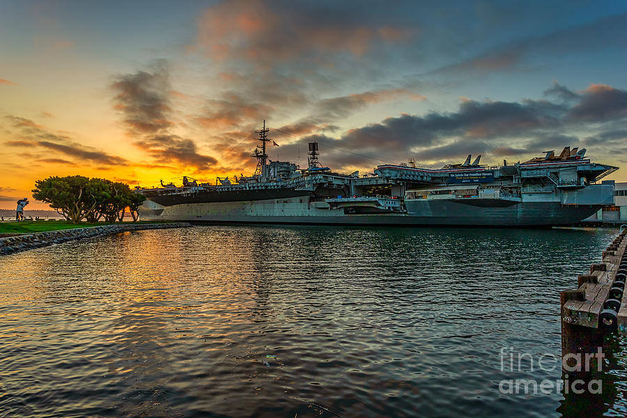 USS Midway Museum Photograph by Sam Antonio