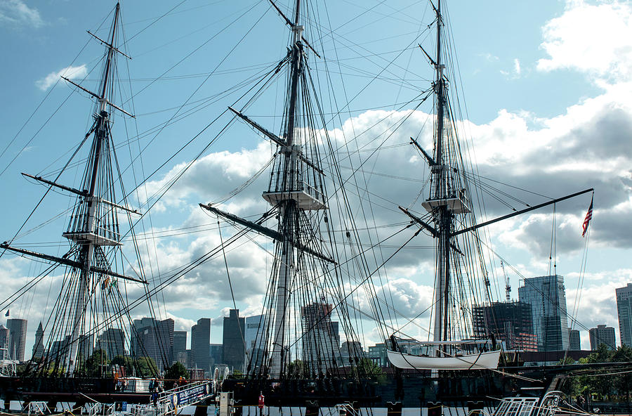Boston Photograph - USS Navy by Ivete Basso Photography