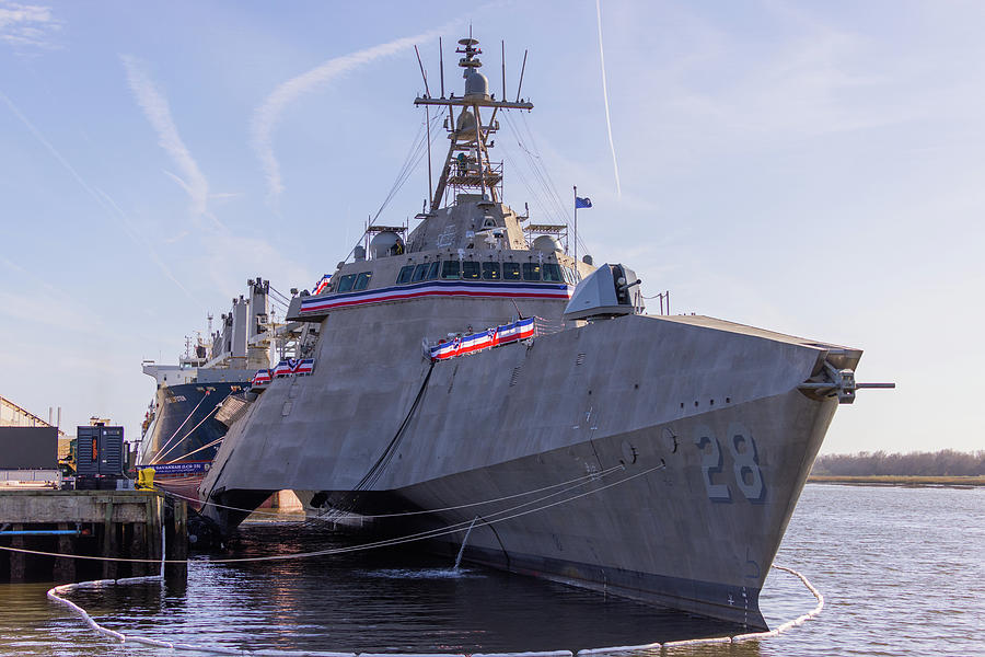 USS Savannah LCS-28 Photograph by Penny J Smith Photography - Fine Art ...