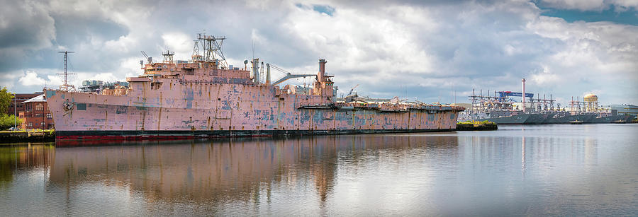 USS Shreveport Photograph by Bill Chizek